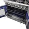 Forno Capriasca 36In. Freestanding French Door Dual Fuel Range FFSGS6387-36 - alternate 4